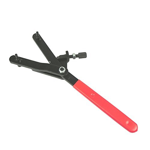 プーリー脱着用ロック付きユニバーサルプーリーホルダーツール WHSYB0023 [並行輸入品]
