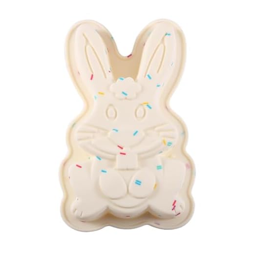 Molde de silicona de Pascua para chocolate, moldes 3D para tartas de fondant, huevos de Pascua, conejos, zanahorias, chocolate, dulces, molde de silicona para dulces, gelatina, decoración de pasteles