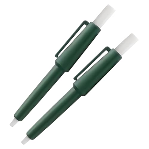 PUERFOCA 2 Stück Zeckenschlinge Set, Zeckenzange für Hunde Katze Idealer Tick Remover für Zecken Jeder Größ, Zeckenlasso für Entfernen Sie Nymphien und Ausgewachsene Zecken