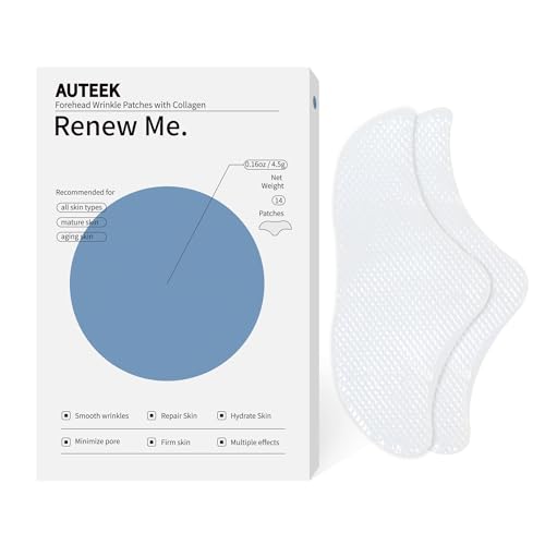 Save 36% on Auteek Forehead Wrinkle Patches with code 5RJW4PIP