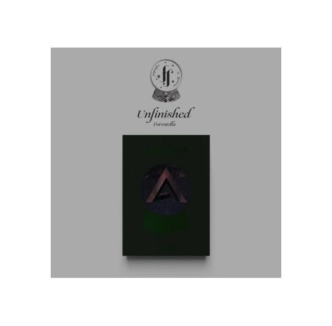 Dreamus Forestella Unfinished Album CD physique sans poster