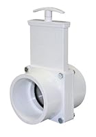 Algopix Similar Product 17 - Valterra 4301 PVC Gate Valve White 3