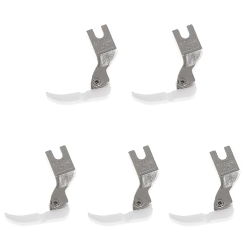 Kit de 5 pies prensatelas para máquina de coser industrial
