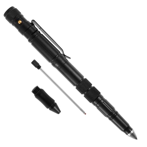 Stylo Tactique 8 en 1 avec LED