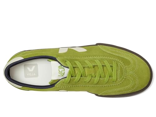 VEJA Men's Volley Sneaker, Detox/Pierre/Eagle, 11.52