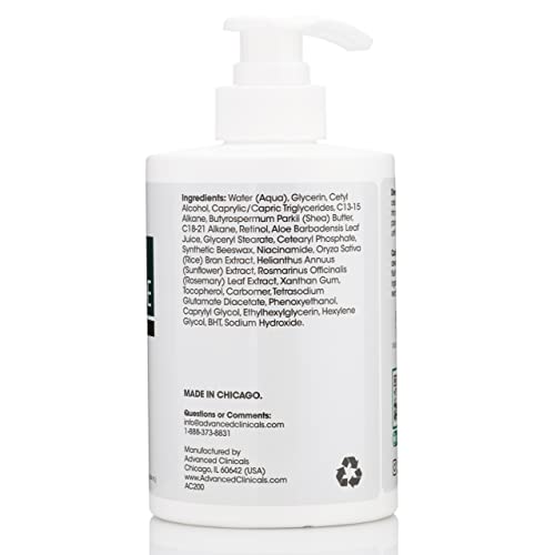 Advanced Clinicals RETINOL LOTION Body Lotion, Firming & Anti-Aging Moisturizer thumb #2