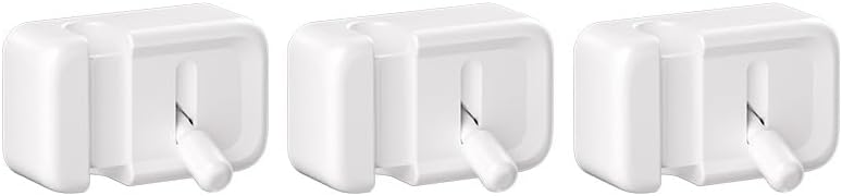 3Pcs Spring Cord Holder Clips,Cable Organizer for Desk, Nightstand Workspace Desk Accessories Management Solutions