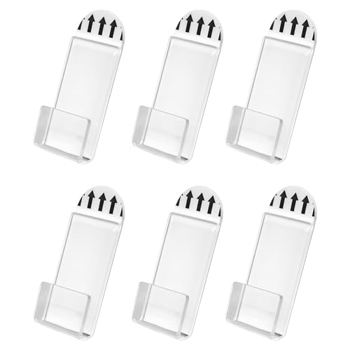 La mejor comparación de Sistemas de adhesivos de montaje - 5 favoritos. 32 6 estantes de exhibición de pared de acrílico para vinilos, registros, sistemas de montaje adhesivos extraíbles, estante de almacenamiento de ahorro de espacio, estante de pared...