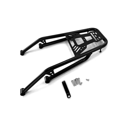 Support de porte-bagages arrière pour moto SCL500 en acier haut de gamme finition noire mate