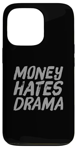 Funny Humor Broke Text Funny Money Quotes Money Hates �h���} �X�}�z�P�[�X iPhone 13 Pro �p