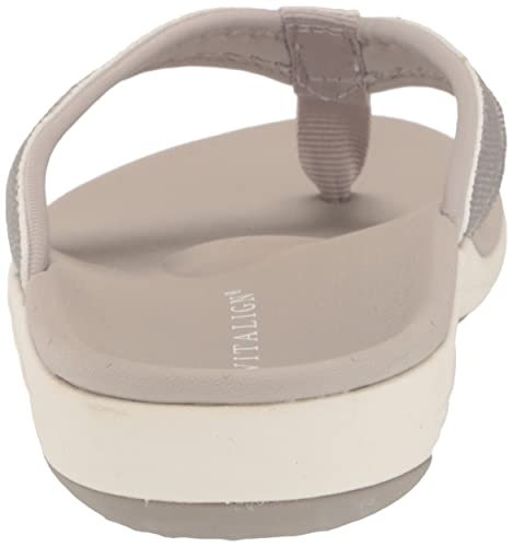 Image of REVITALIGN Women's Yumi Metallic Orthotic Sandal