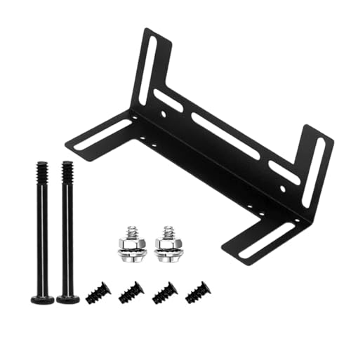 Soporte para ventilador de enfriamiento PC 120x120x15mm negro miniatura 4