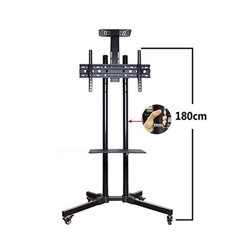 Soporte de TV para pantallas de 32 a 65 pulgadas con ruedas miniatura 6