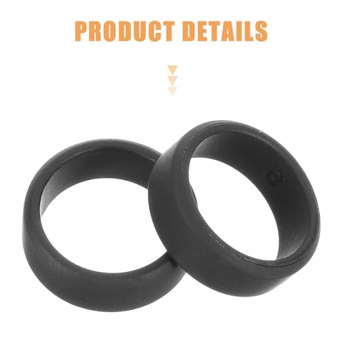 Anillas de silicona para fitness pack 10 pcs miniatura 6