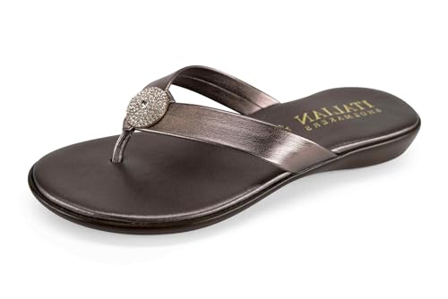 Image of ITALIAN Shoemakers Women's Gea Thong Flip Flop Sandal