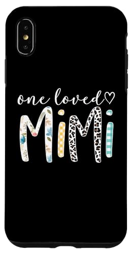 Carcasa para iPhone XS Max Mimi Gifts Women One Loved Mimi Mother's Day