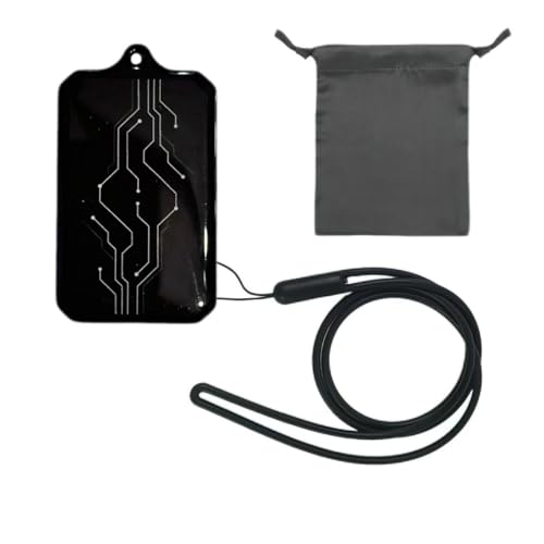 Quantum Card New Me Now v12.0 carte de vœux noire haut de gamme