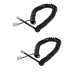 Landline-Phone-Spring-Wire-Cord-Corded-Landline-Phone-Pack-of-2-Corded-Landline-Phone-Black