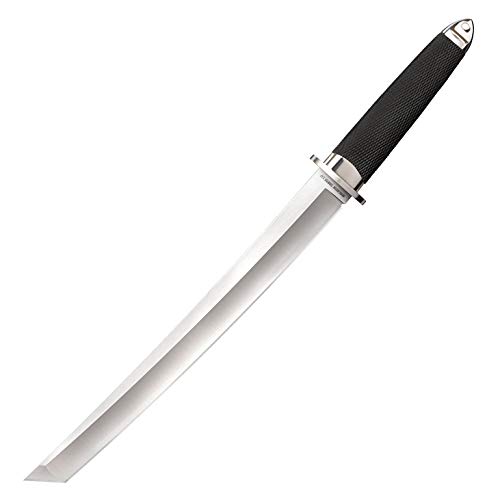 Image of COLD STEEL Magnum Tanto VG-10 San Mai Razor-Sharp Blade Kray-Ex Handle Military Tactical Fixed Blade Knife w /Secure-Ex Sheath