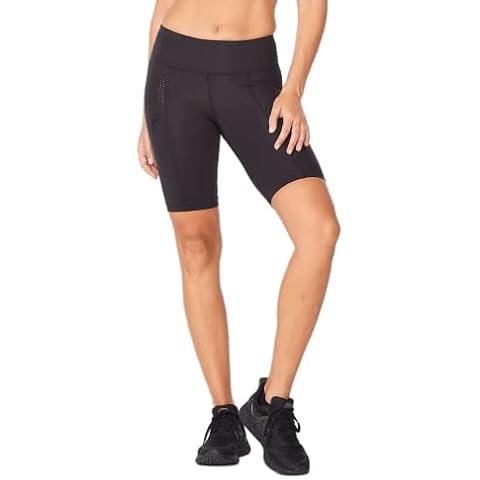 2XU Women's Motion Mid-Rise Compression Shorts Cover