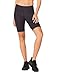2XU Women's Mid-Rise Athletic Compression Shorts