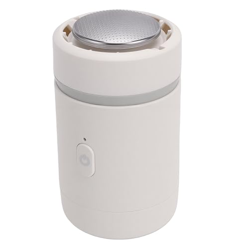 Bamjour Removedor Eléctrico de Callos para Pies, Removedor Automático Recargable de Piel Muerta con Nueva Tecnología, para el Cuidado en el Hogar y los viajes.