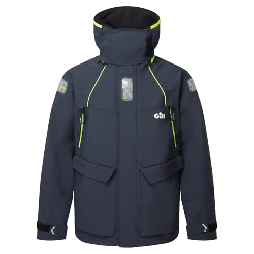 Gill Mens OS2 Offshore Sailing Jacket - Waterproof, Windproof & Breathable