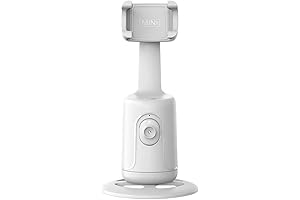 Andoer 360° Smart Auto Face Tracking Gimbal: Hands-Free Video Calling and Content Creation