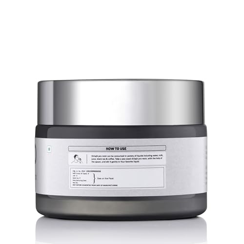 Image of Shilajit Pro | Pure Himalayan Shilajit Resin | 75% Fulvic Acid | Lab Tested | Energy, Stamina & Strength Support | 50g