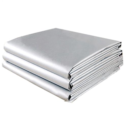 Doublure De Rideau Occultant Isolante Thermique | tis-su Argenté, Rideau Pare-Soleil À Isolation Thermique Double Face Doublure Avec Revêtement Argenté À...