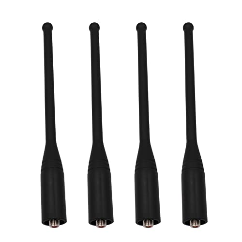 Antenne UHF 403-470 MHz talkie walkie Motorola RDU4100 CP110 EP150 RDV2020 lot de 4 antennes