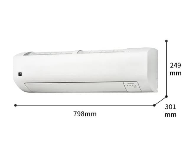 シャープ プラズマクラスターエアコン Vシリーズ AY-T28Vサムネイル2