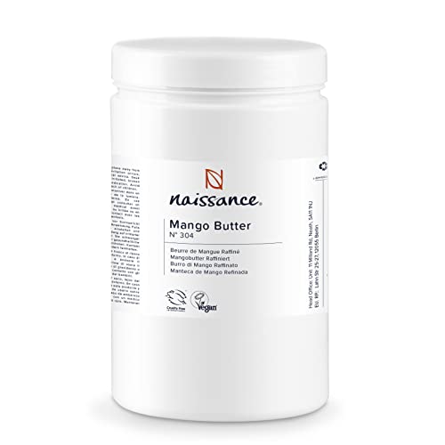 Beurre de mangue nourrissant et hydratant bio-sourcé 1kg contre la peau sèche