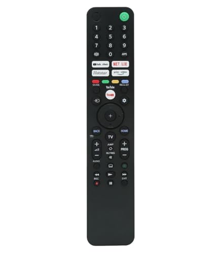 Image of ZIEVA Compatible with Sony Bravia Smart Tv Remote - Without Voice -Hot Keys Netfix,Prim Videos, Y0Utube Music, Go0Gle Play, Hotstar and Y0Utube Use for LCD LED OLED QLED UHD 4K (RM - 1690)