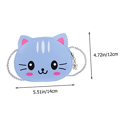 VALICLUD Cartoon Single Shoulder Bag Lightweight Crossbody Purse for Boys with Smooth Zipper and Capacity Durable Coin Pouch for Storage2