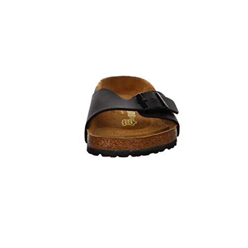 Birkenstock Para Mujer. 40793 Sandalias Madrid Negro (46), Plano, Ninguno, Casual - 9