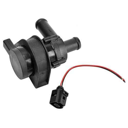Ausla 1k0965561j wasser nebenpumpe wasserpumpe ersatzteil ersatz austausch water zusatzwasserpumpe 12v auto 0392023004 – stecker mercedes speedfight 2 webasto thermo top c hilfswasserpumpe 15mm1k09655