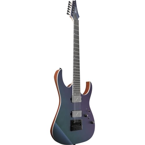 Ibanez Prestige RG5121ET-PRT Polar Lights – Guitare Électrique Signature - Les Beatles, Paul McCartney, John Lennon, RIngo Starr, George Harrison Ibanez Prestige RG5121ET-PRT Polar Lights - Guitare Électrique Signature – Image 5