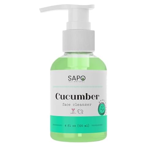 Sapo All Natural Cucumber Face Wash Cover