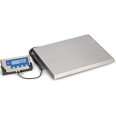 Salter-Brecknell LPS150 Portable Shipping Scale with LCD Display, 12" Length x 15" Width x 1" Height, 150lbs Capacity Cover
