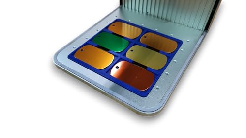 DogTag and Dog Bone -2 in 1 Jig compatible with xTool F1, F1 Lite, and F2 laser machines