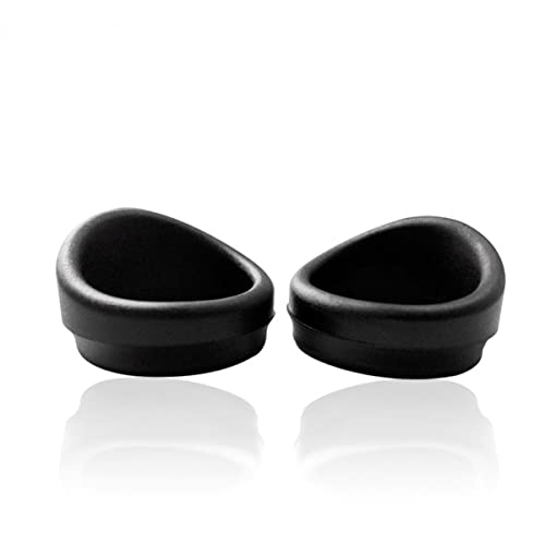 Microscope Microscope Eyepiece Eye Cups-1Pair Eyepiece Eye Cups Rubber Eye Guards Caps for Stereo Microscope Inner Diameter 33 mm Accessories Parts
