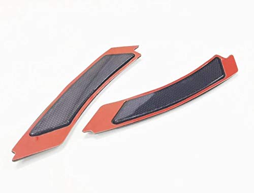 Ormax Smoke OE Style Front Bumper Side Marker Reflector for BMW E90 / E91 LCI