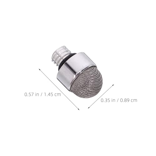 Puntas de repuesto de alta conductividad Hemobllo con malla de metal de 7.0 mm para lápiz táctil 2