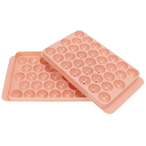 Molde para cubitos de hielo con tapa 33 cubos miniatura 5