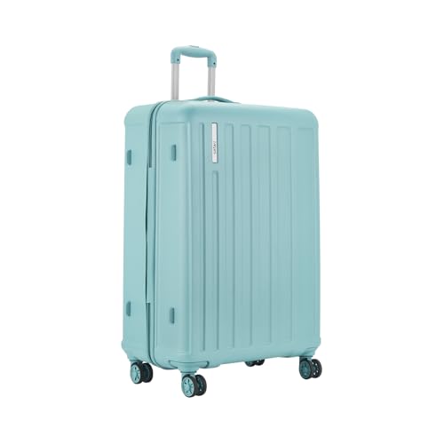 Image of Safari Aqua 69cm 4W Spearmint Trolley Bag with Dual Wheels