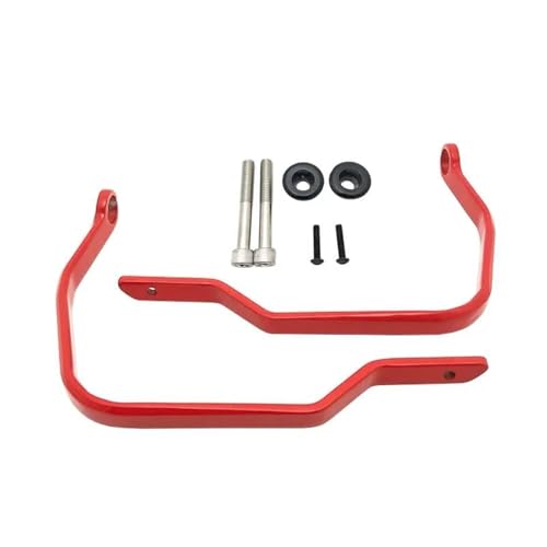 Bouclier de protection pour levier de frein S1000XR et F850GS rouge