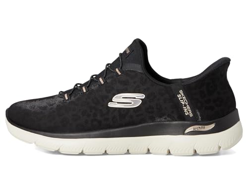 Image of Skechers Women's Arch-Fit Summits Lux Leopard