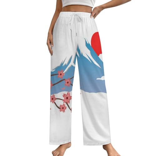 Pantalon de nuit japonais pour femme l'allié de vos soirées cocooning