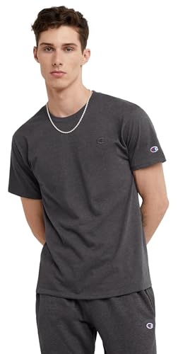 Image of Champion Boys T-Shirt, Kids' T-Shirt For Boys, Lightweight Tee for Kids, Script & Print
